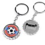 Keychain – bottle opener with FC Panevėžys logo