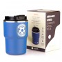 Football Club "Panevezys" blue travel mug