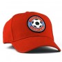 FC Panevezys red baseball cap