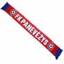 Panevezys football scarf full length