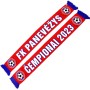 Fans knitted scarf football club "Panevezys" 