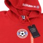 Football Club Panevezys red color Kids Hooded Sweater 2024
