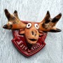 Finland moose fridge magnet