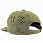 Olive green hat Vytis Lithuania from the back