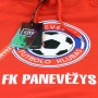 Futball Club Panevėžys 2024 Red Hooded Sweater