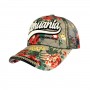 Floral flower cap with mesh Lithuania