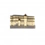 Souvenir ceramic magnet Palace of the Grand Dukes of Lithuania