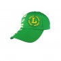 Green color baseball cap The Country of Lithuania