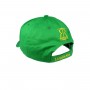 Green color baseball cap The Country of Lithuania