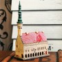 Handmade ceramic Tallinn town hall