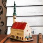 Handmade ceramic Tallinn town hall