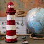 Handmade ceramic lighthouse Liepaja