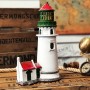 Handmade ceramic lighthouse Umpqua River Oregon USA