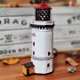 Handmade ceramic lighthouse Hanstholm