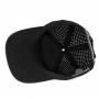 Interior of Black Full Cap LITHUANIA Vytis