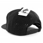 Black Full Cap LITHUANIA Vytis back view
