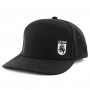 Black Full Cap LITHUANIA Vytis cap with reflective logo