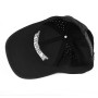 Black Cap with Ventilation