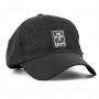 Black color baseball cap Lithuania