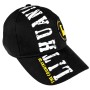 Black baseball Cap of Lithuania