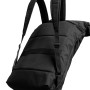 Black backpack Lithuania - padded back