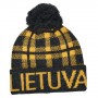 Soft and Comfortable black Winter Hat Lithuania