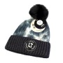 Black short winter hat Lithuania