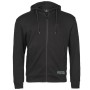 Black sweatshirt with zip Lithuania