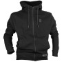 Black sweatshirt with zip Lithuania 90
