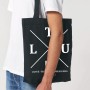 Cotton shopping bag LTU LITHUANIA
