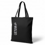 Black Lithuania tote bag with Vytis symbol