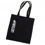 Black Lithuania tote bag