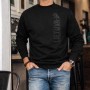 Black stylish sweater Lithuania – Our Homeland