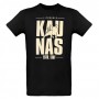 Black organic cotton t-shirts Kaunas Lithuania