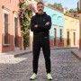 Black Lithuania Vytis joggers with hoodie full outfit