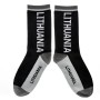 Men's black socks "Lithuania"
