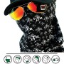 Face shield neck gaiter Vytis