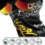 Face shield neck gaiter Lithuania LT