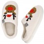 Men's winter slippers with soft soles
