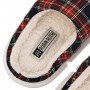 Merry Xmas Slippers for Men Robin-Ruth
