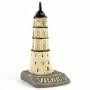 Vilnius Cathedral Bell Tower ceramic miniature front view