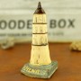 Ceramic Vilnius Bell Tower miniature detailed view