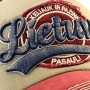 Travelers' Cap Lithuania – Raised Embroidery "Lithuania"