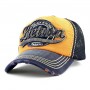Travelers' Cap Lithuania – Orange / Blue