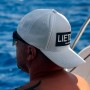 White baseball cap Lithuania