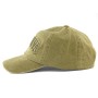 Robin Ruth green-khaki hat - side view