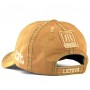 Lithuanian travel cap with a curved visor – modern design