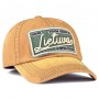 Stylish cap with embroidered "Always on the road with Lithuania"
