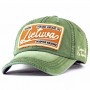 Travel green cap "Lithuania" – Robin Ruth collection