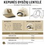 Baseball caps Lithuania LT size chart
